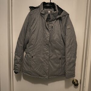 ZeroXposur Women's Gray Ski Jacket